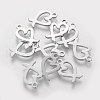 Non-Tarnish 201 Stainless Steel Charms STAS-Q201-T492-1