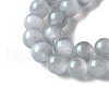 Natural Selenite Beads Strands G-C142-01C-13-3