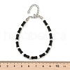304 Stainless Steel Beaded Bracelets for Women BJEW-M056-08P-05-3