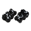 Opaque Bear Acrylic Beads MACR-L003-001B-2