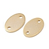 Brass Connector Charms KK-P310-15G-2