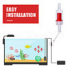Plastic Fish Tank Air Pump Valve AJEW-WH0270-282A-5
