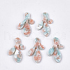 Cellulose Acetate(Resin) Pendants KY-T008-30B-1