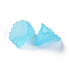 Frosted Acrylic Bead Caps MACR-S371-10A-755-3