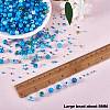 2 Bag Glass Round Beads Set JX547E-2
