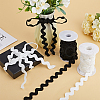 Gorgecraft Polyester Wavy Fringe Trim OCOR-GF0003-44D-01-4