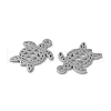 Non-Tarnish 304 Stainless Steel Pendants STAS-F300-07P-2