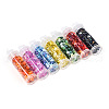 7 Bottles DIY Glass Seed Beads Sets DIY-N006-02E-2