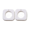 Opaque Acrylic Pendants SACR-L007-047-1