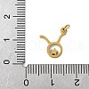 304 Stainless Steel Pendants STAS-U058-01G-02-3