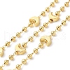 Brass Moon Link Chains CHC-M024-08G-01-1