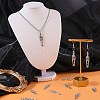 SUNNYCLUE 80Pcs Tibetan Style Alloy Pendants TIBE-SC0003-04-4