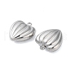 Non-Tarnish 304 Stainless Steel Pendants STAS-G338-01P-2