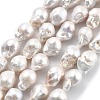 Natural Nucleated Pearl Beads Strands PEAR-B004-15C-03C-2