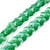 Transparent Glass Beads Strands EGLA-L045-I-C03-1