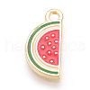 Alloy Enamel Pendants X-ENAM-Q425-26-1