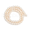 Natural Cultured Pearl Beads Strands PEAR-I007-07V-01-3