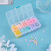 Beadthoven 2030Pcs 10 Color Handmade Polymer Clay Beads Strands CLAY-BT0001-03-5