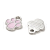 Alloy Enamel Charms PALLOY-K019-01P-04-2