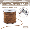   1 Roll Braided Nylon Threads NWIR-PH0002-34-2