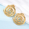 304 Stainless Steel Stud Earrings for Women EJEW-K306-15G-3