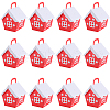 SOFPLATE 12Pcs Christmas Folding Gift Boxes CON-SP0001-03-1