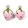Handmade Porcelain Pendants PORC-N004-152A-06-2