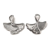 Non-Tarnish 304 Stainless Steel Pendants STAS-A082-01P-2
