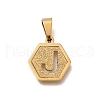 304 Stainless Steel Charms STAS-H227-01G-J-1