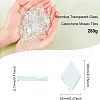 Transparent Glass Cabochons GLAA-FG0001-02-2