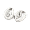 Non-Tarnish 304 Stainless Steel Pendants STAS-I202-27P-2