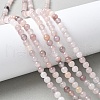 Natural Quartz Beads Strands G-P530-B02-01-1