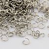 Tarnish Resistant 304 Stainless Steel Open Jump Rings STAS-N015-03-4x0.7mm-2