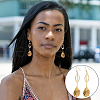Unicraftale 2 Colors 925 Sterling Silver with Clear Cubic Zirconia Earring Hooks STER-UN0001-30-6