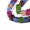 Natural Quartz Beads Strands G-S359-365D-3