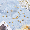 DICOSMETIC 20Pcs Alloy Beads FIND-DC0005-52-4