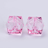 Transparent Acrylic Beads TACR-Q259-14mm-V03-2