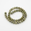 Natural Labradorite Round Beads Strands G-N0148-05-4mm-2