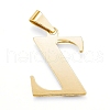 304 Stainless Steel Pendants STAS-F106-95G-Z-2