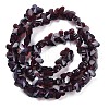 Transparent Glass Beads Strands EGLA-L045-I-C02-2