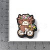 Cartoon Animal Silicone Beads SIL-V001-02-3