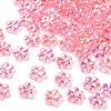 Transaparent Acrylic Beads PACR-H004-01J-1