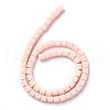 Handmade Polymer Clay Bead Strands CLAY-ZX006-01-13-4