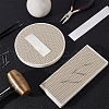 Olycraft Quartz Honeycomb Ceramic Soldering Boards AJEW-OC0005-53A-5