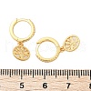 S925 Sterling Silver Micro Pave Clear Cubic Zirconia Hoop Earrings for Women EJEW-G427-01G-01-5