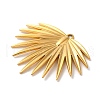 201 Stainless Steel Pendants STAS-E206-01G-2
