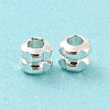 Rack Plating Brass Beads KK-A196-03S-2