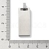 Christmas 304 Stainless Steel Pendants STAS-Z098-25P-3