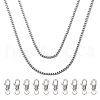 Yilisi DIY Chain Bracelet Necklace Making Kit STAS-YS0001-01-10