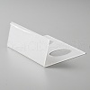2-Hole Acrylic Stand for Soft Silicone Ear Displays FIND-WH0145-44-2